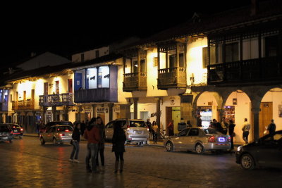 Dans une rue de Cuzco