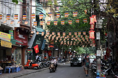 Dans le Vieil Hanoi