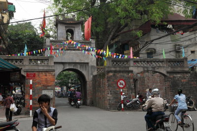 Porte Est de la vieille ville