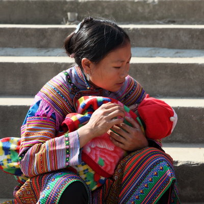 le march de Bac Ha