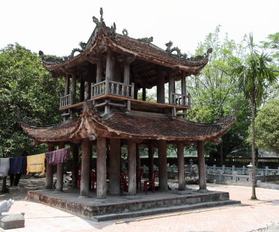 Pagode du temple de Thai Vy