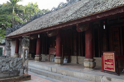 Temple ddi au roi Le Dai Hanh
