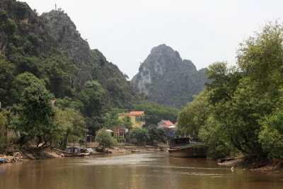 Village flottant de Kenh Ga