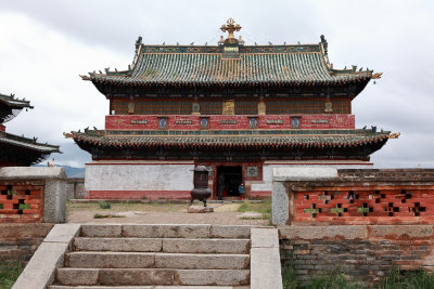 Temple d'Erdene Zuu