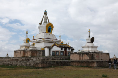 Le stupa dor