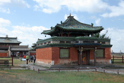 Temple de Dala Lama