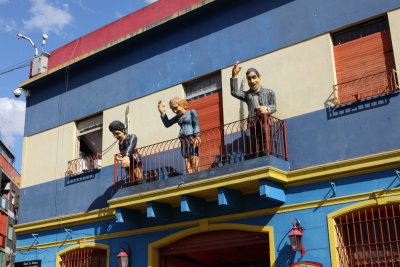 Le quartier de La Boca