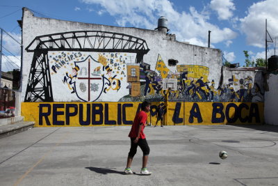 Republica de La Boca