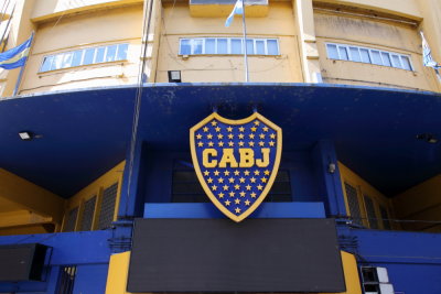 Le stade de La Boca