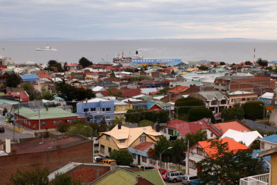 Vue sur Punta Arenas
