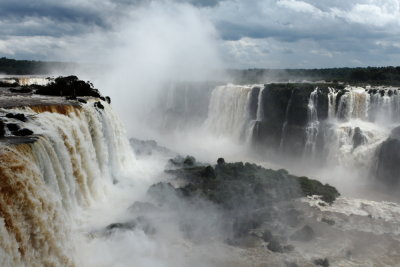 Les chutes d'Iguazu