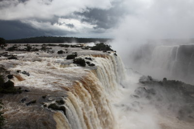 Les chutes d'Iguazu