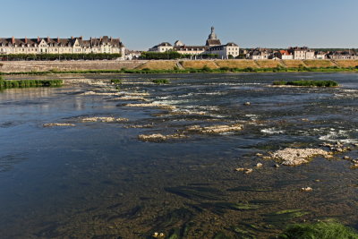 Les fondations du pont du Moyen-ge