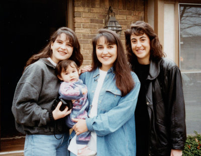 Shelley, Helena, Lara, Karen in Atlanta