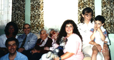 Suchet family, Ronette in London