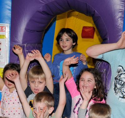 Jonah's Jump Jump Birthday Party