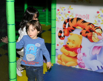 Jonah's Jump Jump Birthday Party
