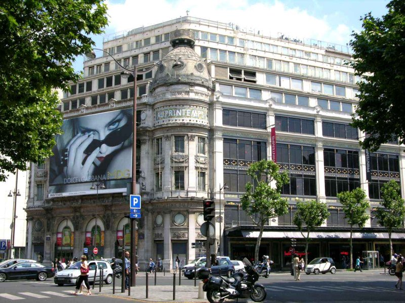 <strong>Paris<br>Magasin du Printemps</strong>