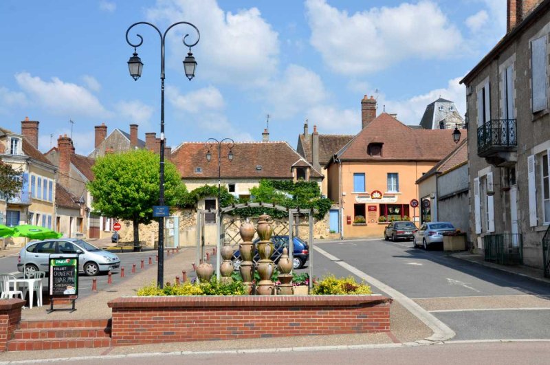 <strong>Saint-Amand-en-Puisaye</strong>