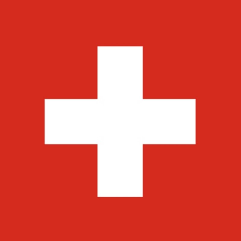 <strong>Drapeau de la Suisse<br>Flag of Switzerland</strong>