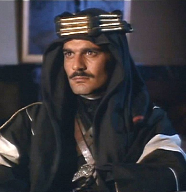 <strong>Omar Sharif</strong>