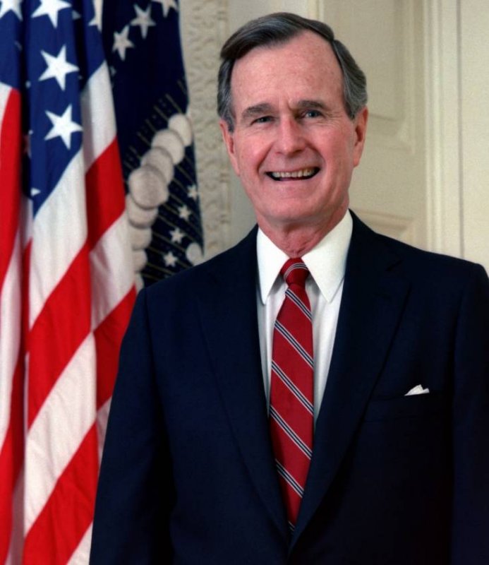 <strong>George Herbert Walker Bush</strong>