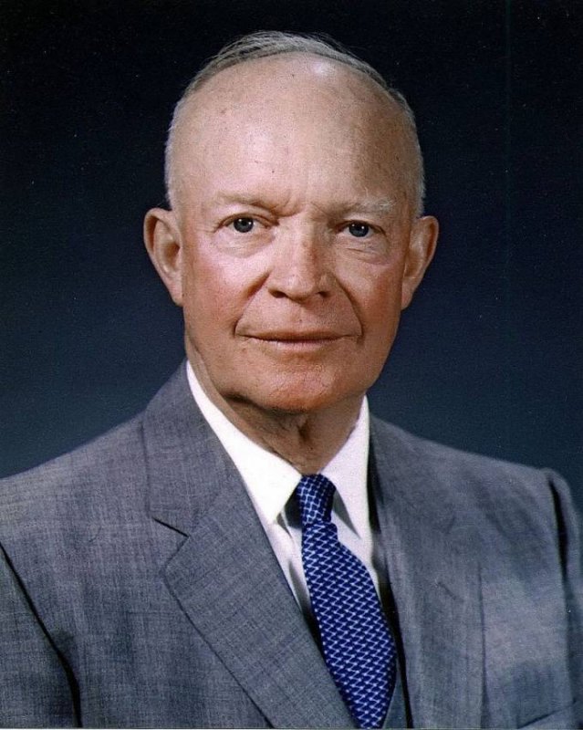 <strong>Dwight D. Eisenhower</strong>
