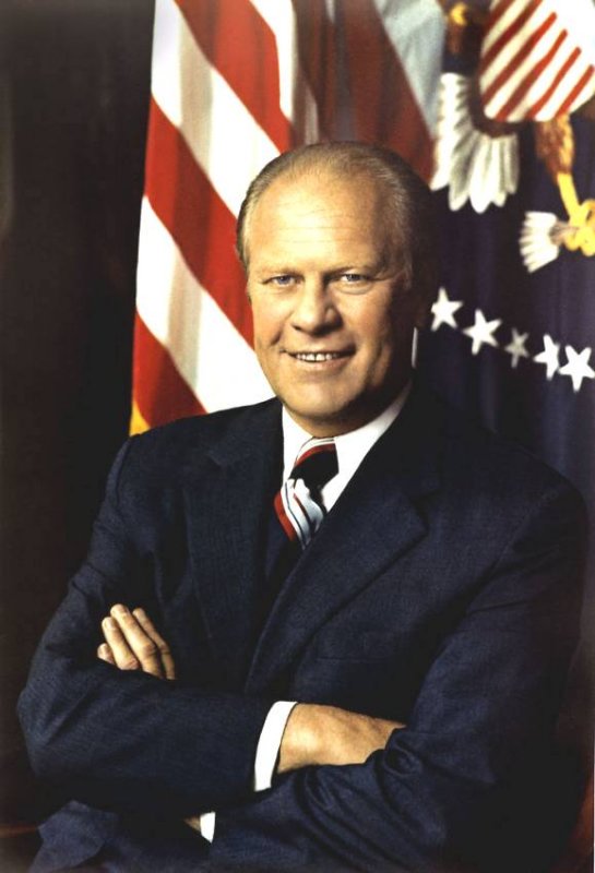 <strong>Gerald Ford</strong>