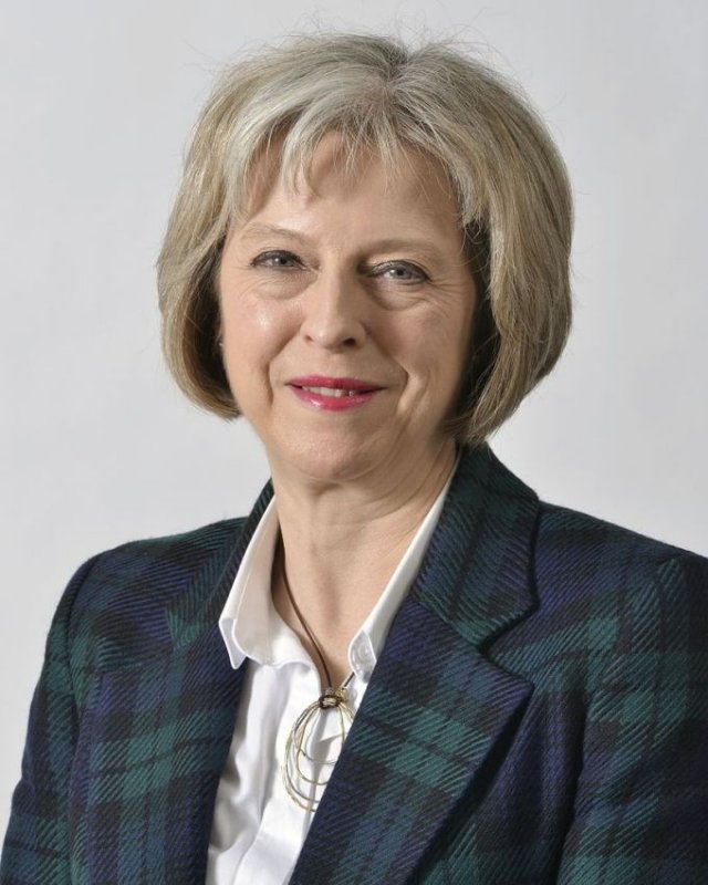 <strong>Theresa May</strong>