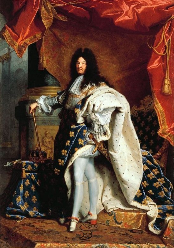 <strong>Louis XIV<br>Roi de France / King of France</strong>