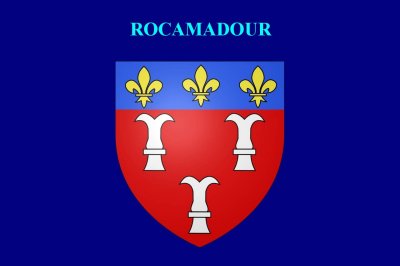 Blason de Rocamadour