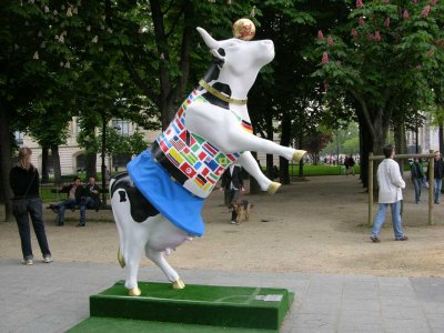 CowParade 2006