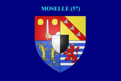 Blason de la Moselle (57)