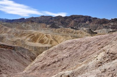 La valle de la MortThe Death Valley