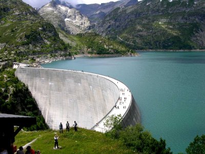 Barrage d'mosson / Emosson dam
