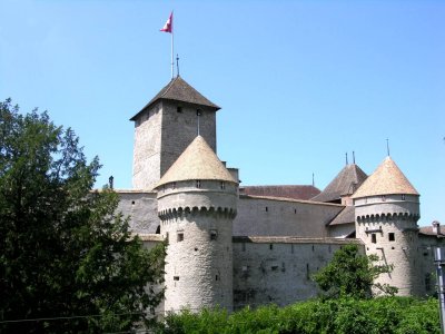 Le chteau de Chillon / Chillon castle