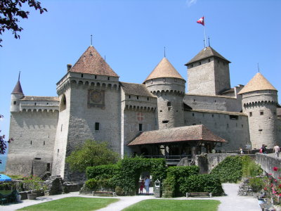 Le chteau de Chillon / Chillon castle