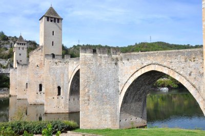 Cahors - Le pont Valentré