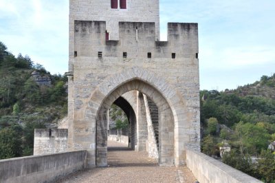 Cahors - Le pont Valentr