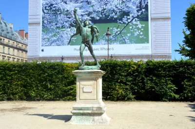 Jardin des Tuileries / Tuileries gardenSculpture Retour de chasse