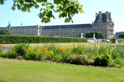 <strong>Jardin des Tuileries / Tuileries garden</strong>