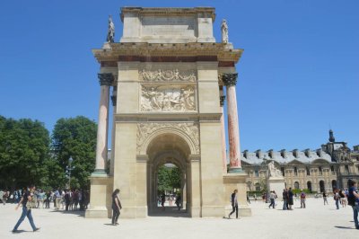 <strong>Arc de Triomphe du Carrousel</strong>
