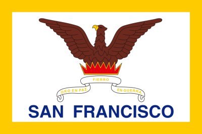 Drapeau de San FranciscoFlag of San Francisco