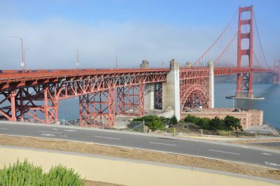 San FranciscoPartie sud du pont du Golden GateSouth part of the Golden Gate Bridge