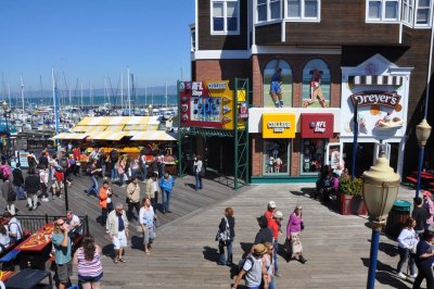 San FranciscoJete 39 / Pier 39