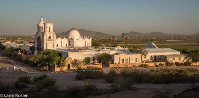 San Xavier Mission At Sunrise