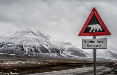 Valid For The Whole Of Svalbard