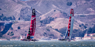 Louis Vuitton Cup - 2013