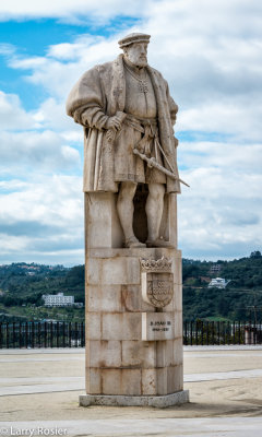 Statue of King John III of Portugal