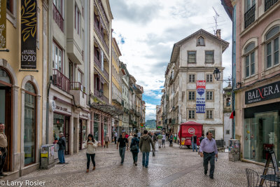 Coimbra Street Scene